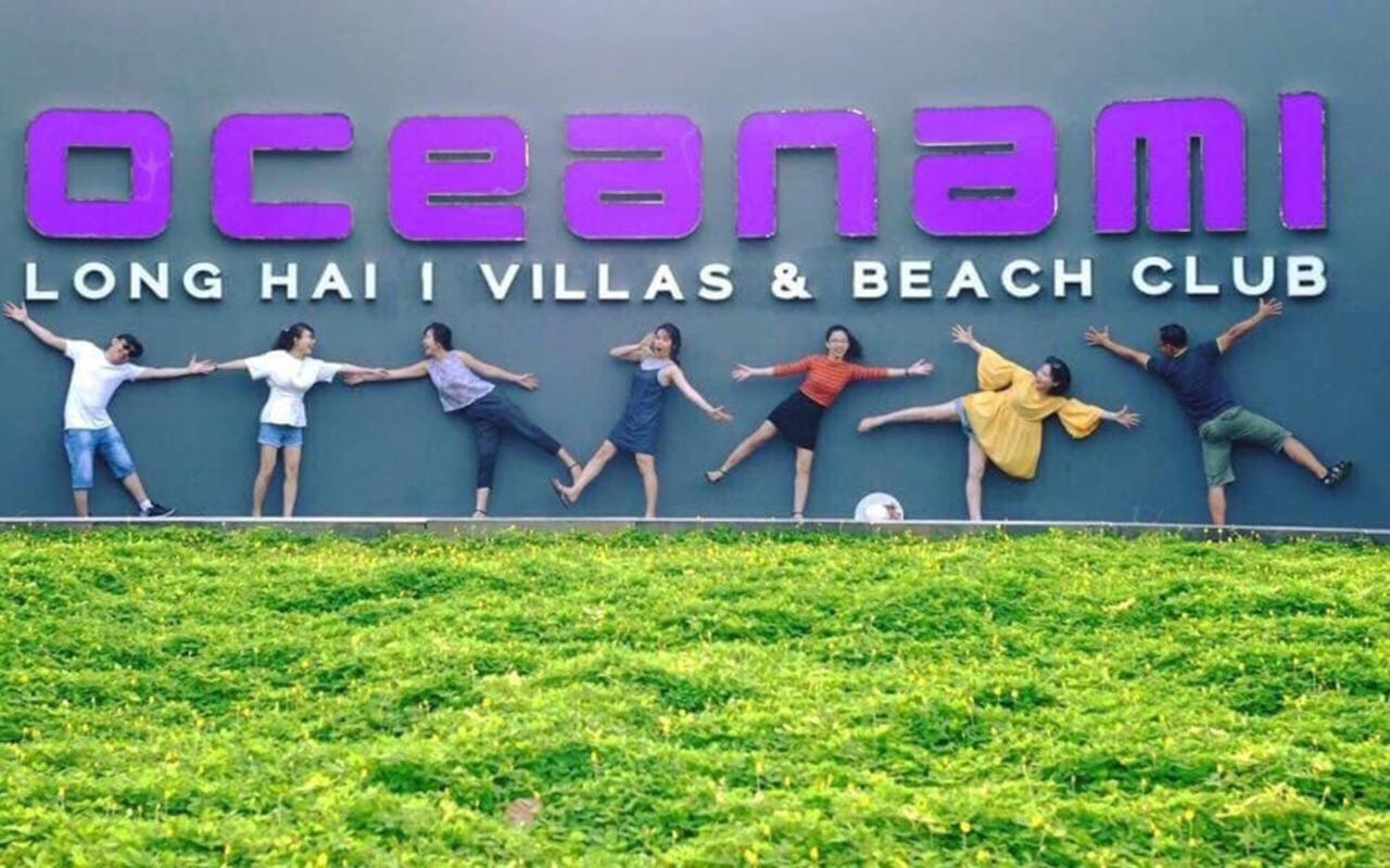 لونغ  هاي Okinawa Villas And Beach Club - Oceanami Resort المظهر الخارجي الصورة