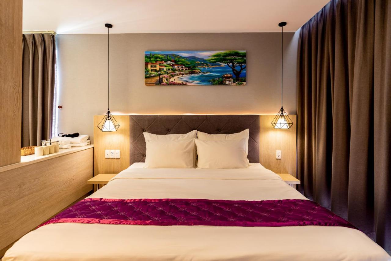 لونغ  هاي Okinawa Villas And Beach Club - Oceanami Resort المظهر الخارجي الصورة