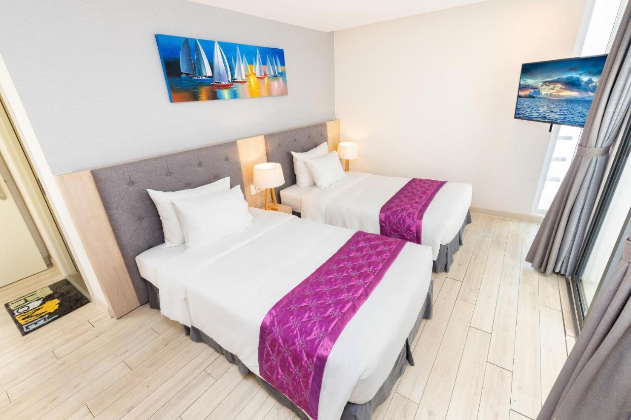 لونغ  هاي Okinawa Villas And Beach Club - Oceanami Resort المظهر الخارجي الصورة