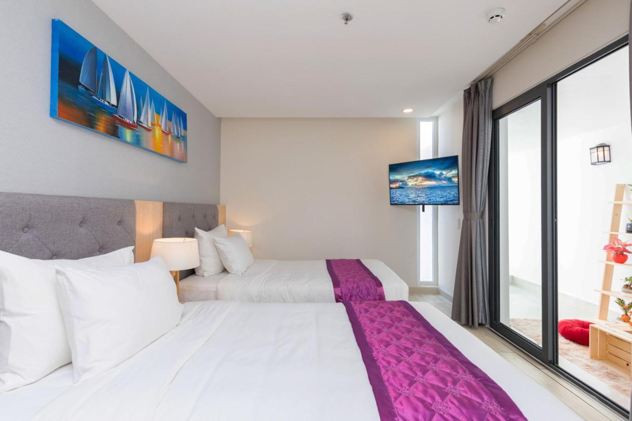لونغ  هاي Okinawa Villas And Beach Club - Oceanami Resort المظهر الخارجي الصورة