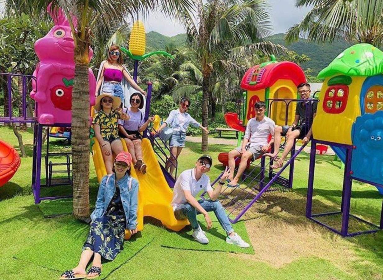 لونغ  هاي Okinawa Villas And Beach Club - Oceanami Resort المظهر الخارجي الصورة