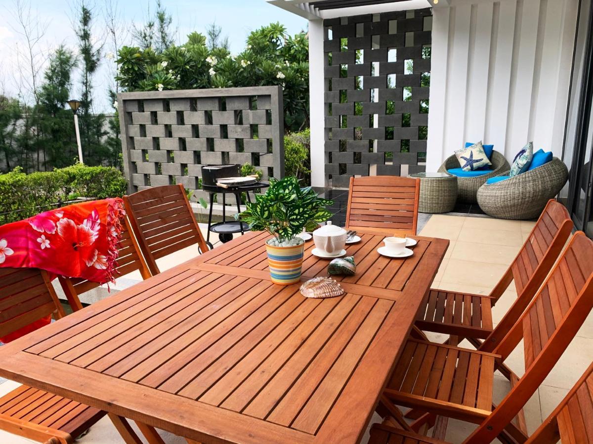 لونغ  هاي Okinawa Villas And Beach Club - Oceanami Resort المظهر الخارجي الصورة